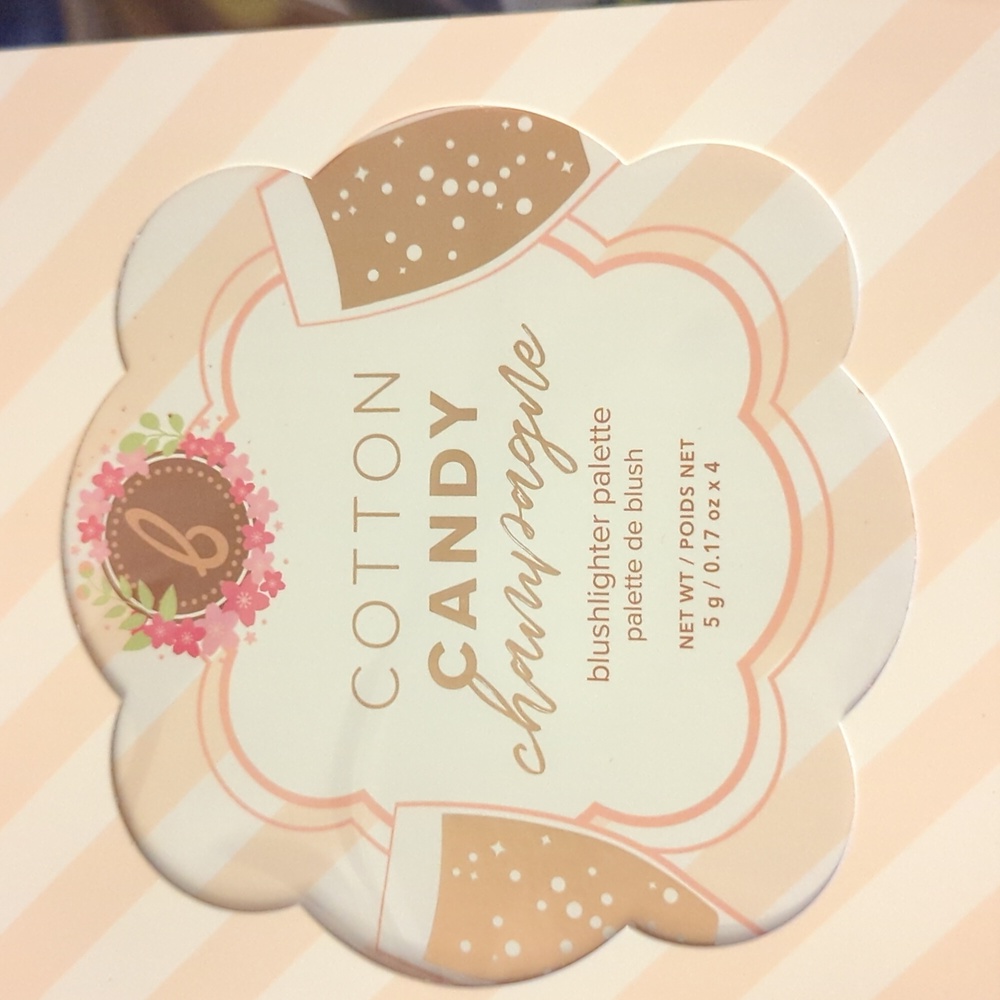 Cotton Candy Chamoagne Blush Palette